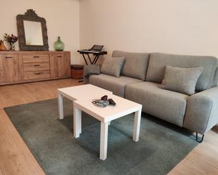 Living room of Flat to rent in  Madrid Capital  with Heating and Terrace