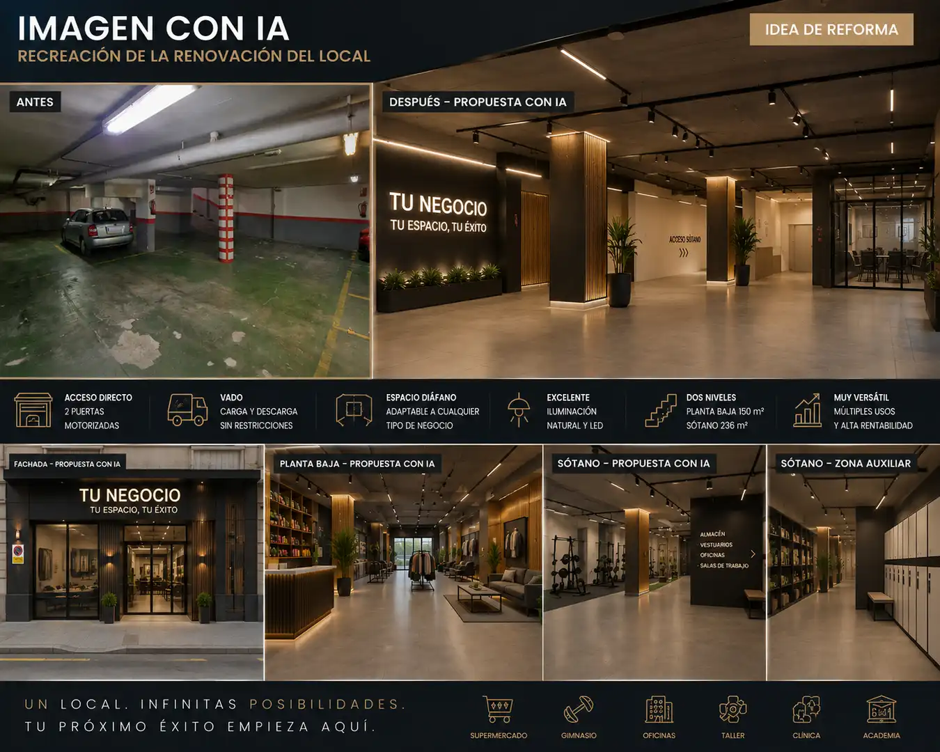 Local en venda en L'Hospitalet de Llobregat
