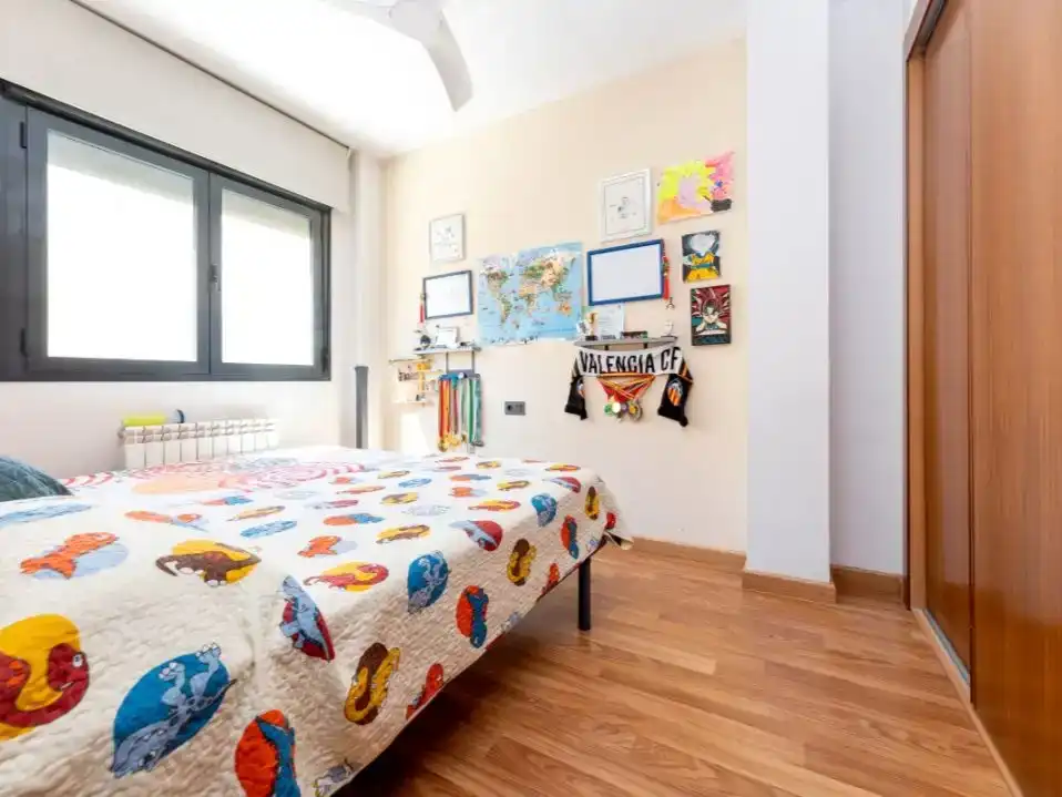 Bedroom of Flat for sale in Armilla  with Air Conditioner and Balcony