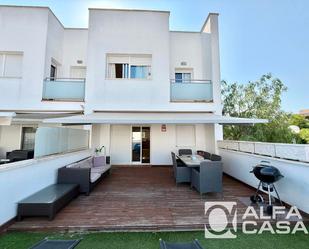 Terrace of Single-family semi-detached for sale in Lloret de Mar  with Air Conditioner, Heating and Storage room