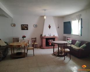 Living room of Country house for sale in Guareña