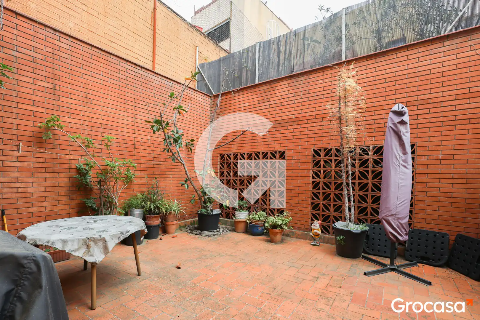 Terraza de Casa adosada en venta en Barcelona con Aire acondicionado, Calefacción y Terraza