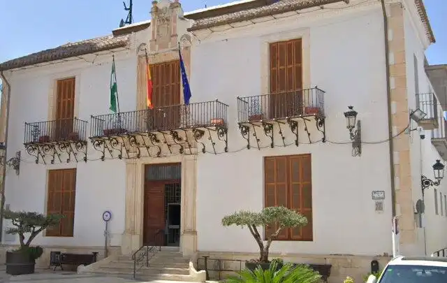 Vista exterior de Casa adosada en venta en Vélez-Rubio