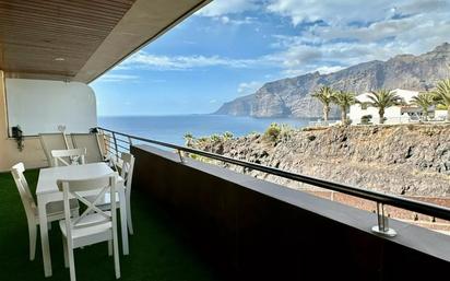 Terrace of Apartment for sale in Santiago del Teide  with Terrace, Furnished and Community pool