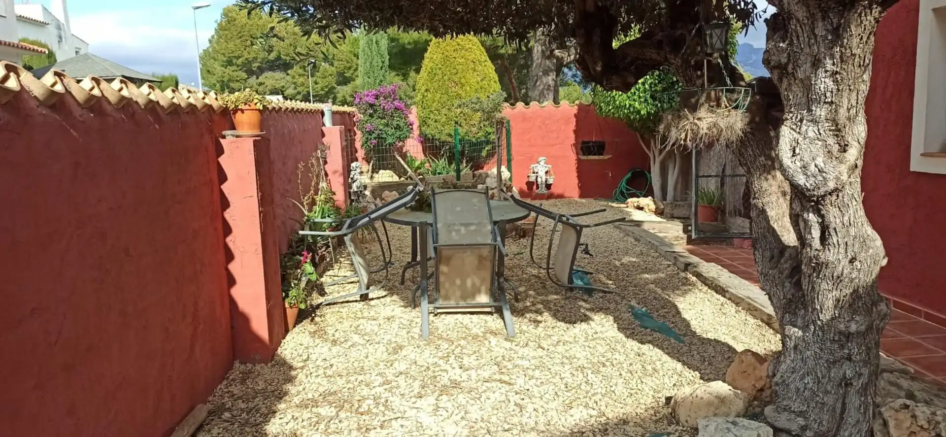 Jardín de Apartamento en venta en La Nucia con Terraza y Amueblado