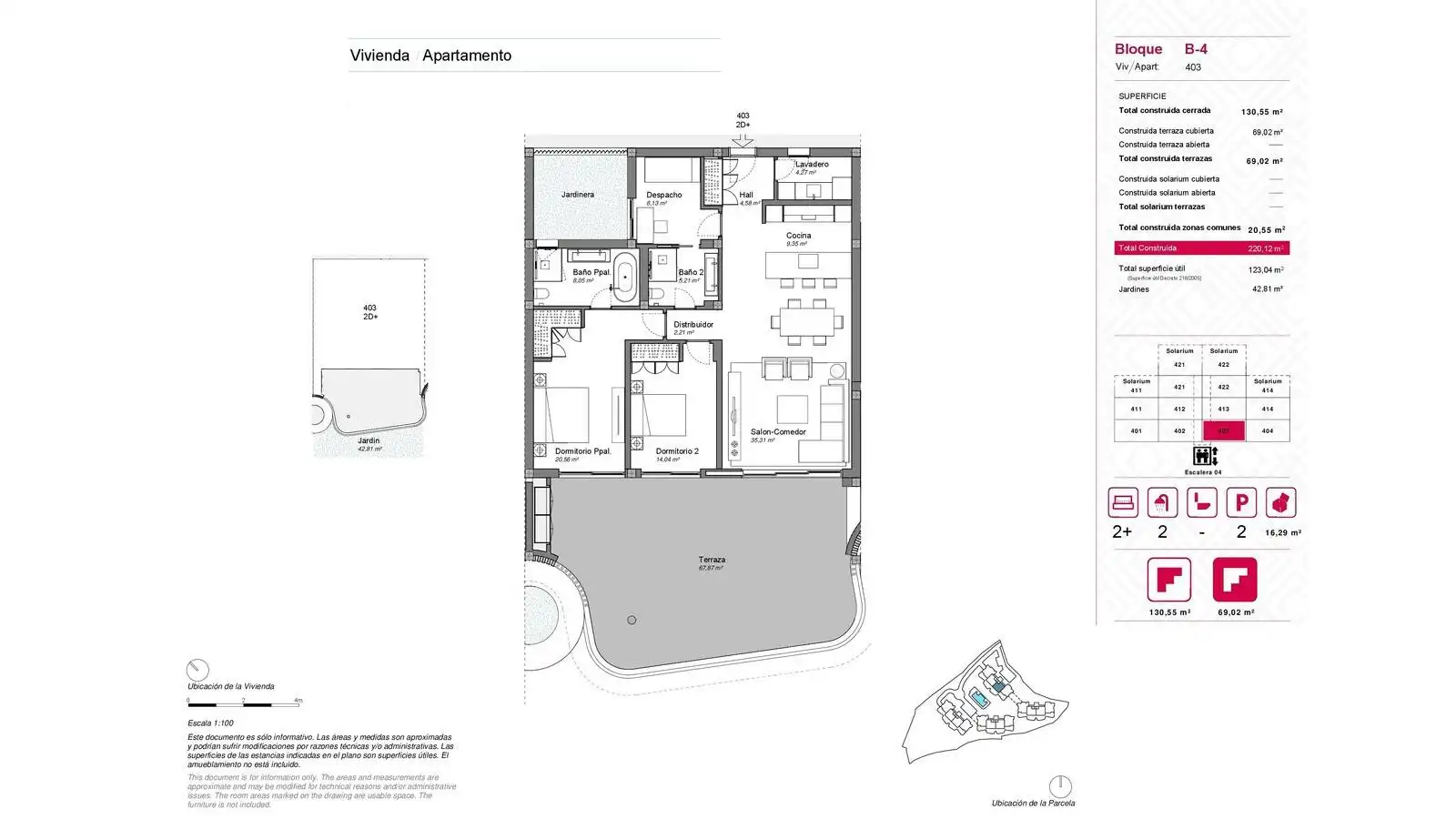 Apartament amb ascensor en venda a La Quinta, imagen 19