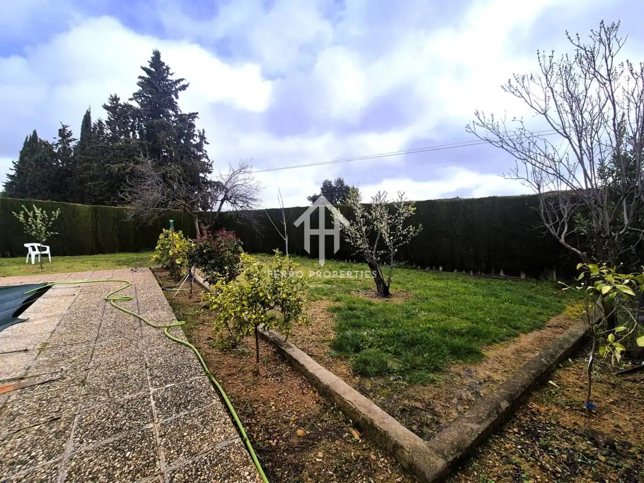 Jardí de Finca rústica en venda en Moraleda de Zafayona amb Aire condicionat, Jardí privat i Piscina