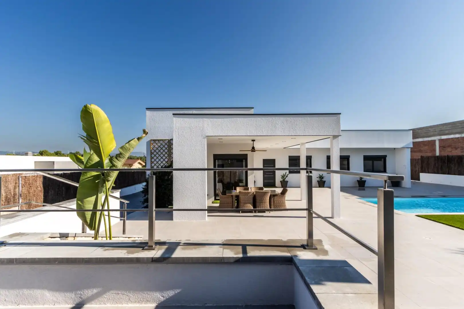Terrace of Houses for sale in Sant Quirze del Vallès  with Air Conditioner, Heating and Private garden