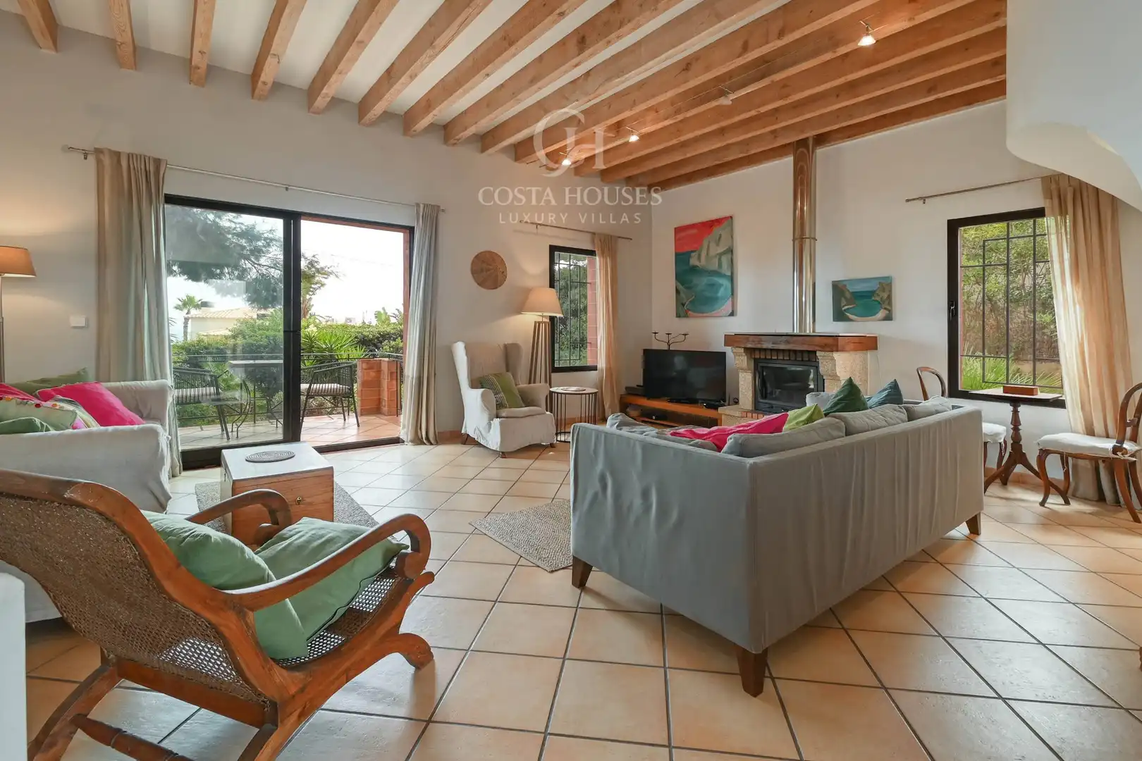 Sala de estar de Casa o chalet en venta en La Granadella  - Costa Nova