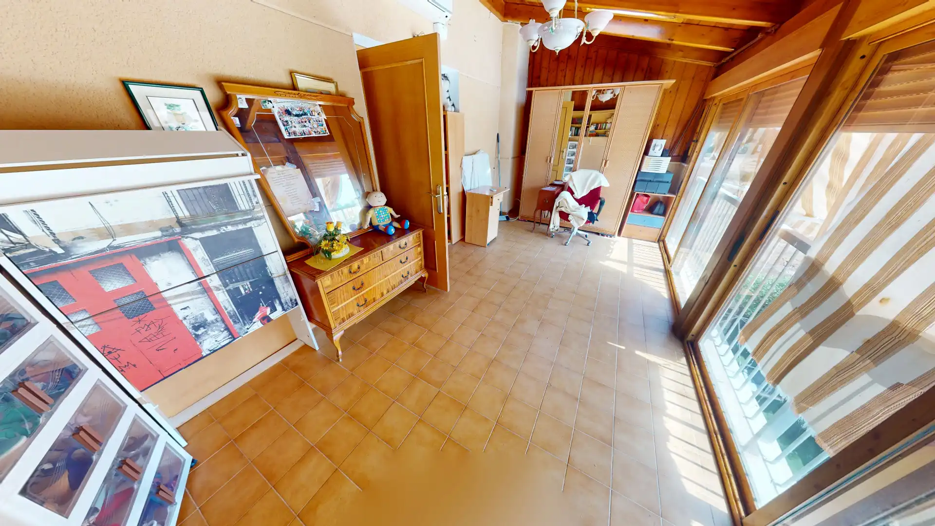 Cuina de Casa o xalet en venda en El Campello amb Aire condicionat, Jardí privat i Terrassa