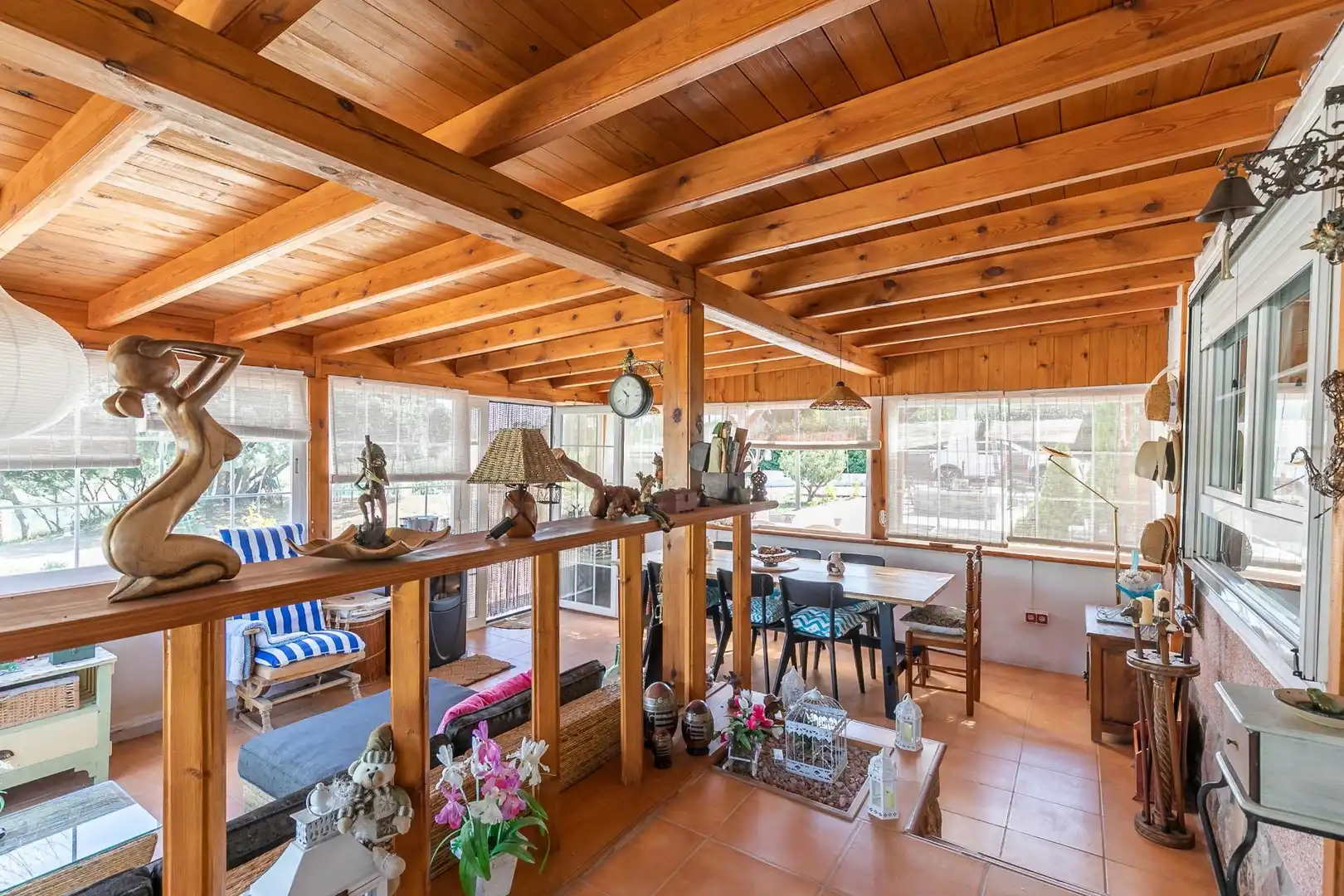 Living room of Houses for sale in Almoguera  with Air Conditioner, Heating and Private garden