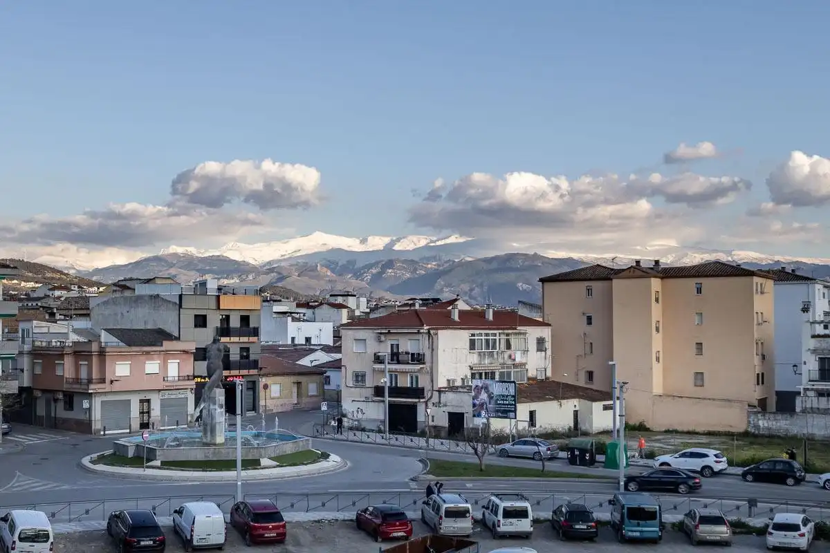 Vista exterior de Casa o chalet en venta en Maracena con Aire acondicionado, Calefacción y Terraza