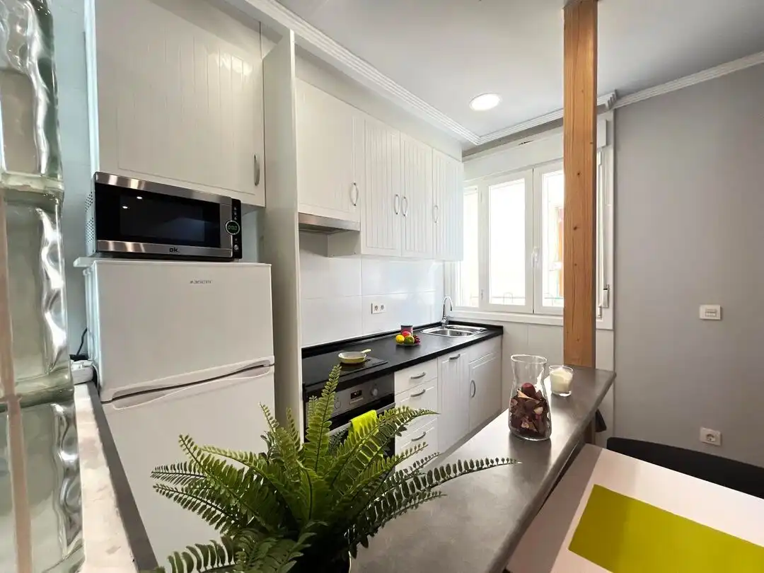 Cocina de Piso en venta en  Pamplona / Iruña con Aire acondicionado y Calefacción