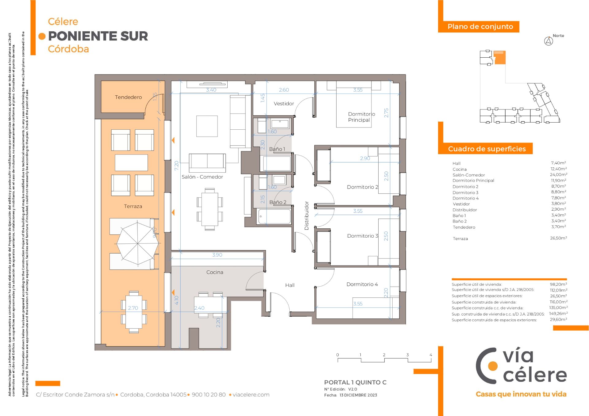 Flat for sale in Calle Escritor Conde de Zamora, 1, Ciudad Jardín - Zoco