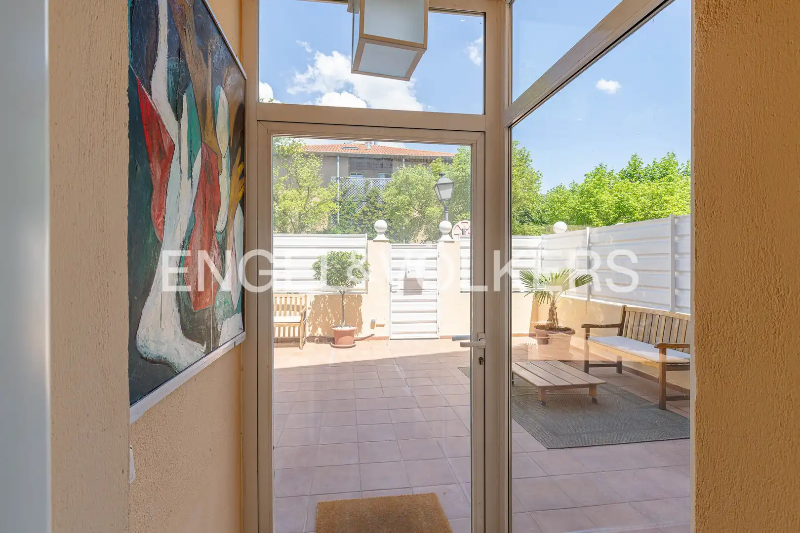 Terrace of Detached homes for sale in El Escorial  with Heating, Private garden and Terrace
