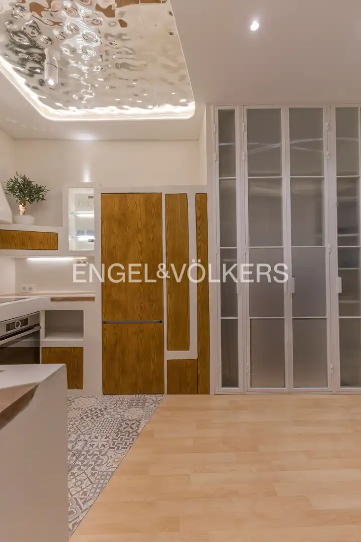 Kitchen of Flat for rent in Centro