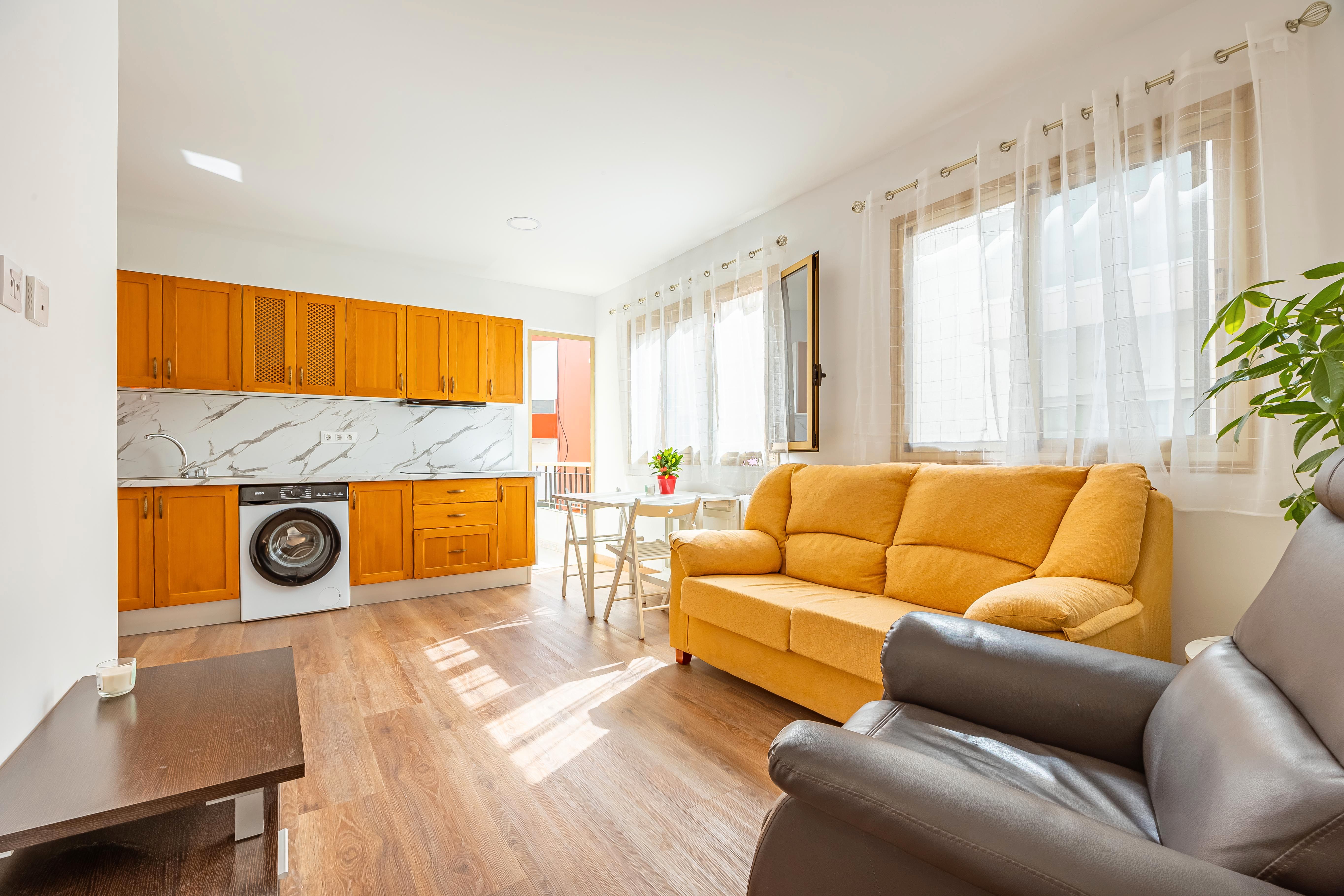 Wohnzimmer von Wohnung miete in Telde