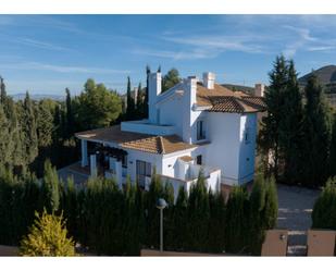 Exterior view of House or chalet for sale in Alhama de Murcia  with Private garden, Terrace and Furnished