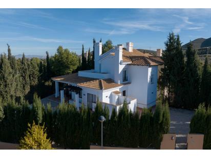 Vista exterior de Casa o xalet en venda en Alhama de Murcia amb Jardí privat, Terrassa i Moblat