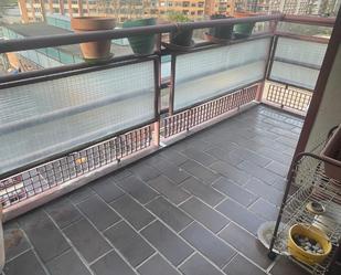 Balcony of Flat for sale in  Logroño  with Heating, Parquet flooring and Terrace