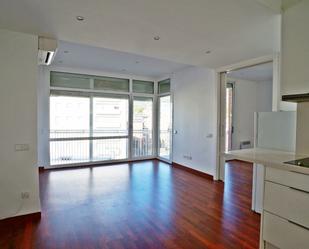 Living room of Flat to rent in  Barcelona Capital  with Air Conditioner and Terrace
