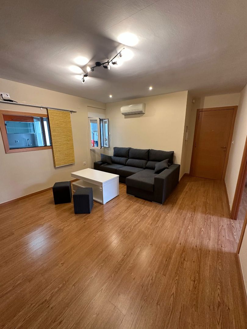 Living room of Flat for sale in Don Benito  with Furnished