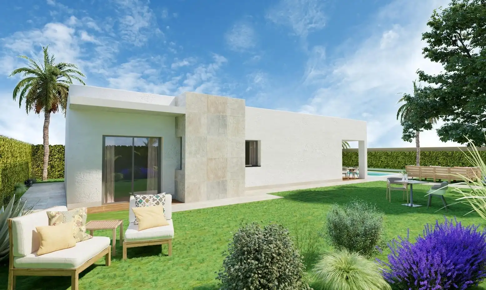 Villa con piscina in vendita a Hondón de las Nieves / El Fondó de les Neus, imagen 3