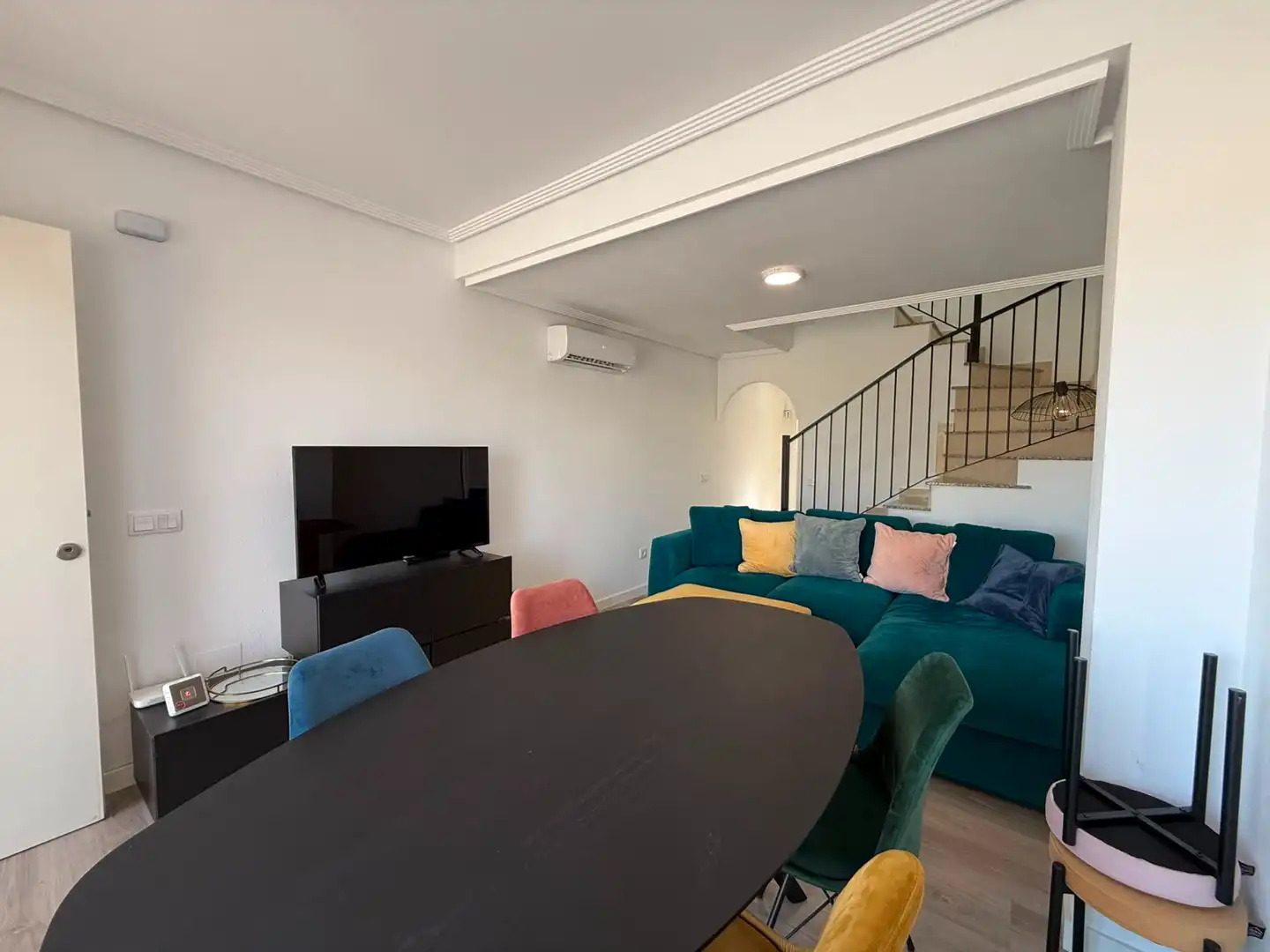 Living room of Detached homes for sale in Torre-Pacheco  with Air Conditioner, Heating and Terrace