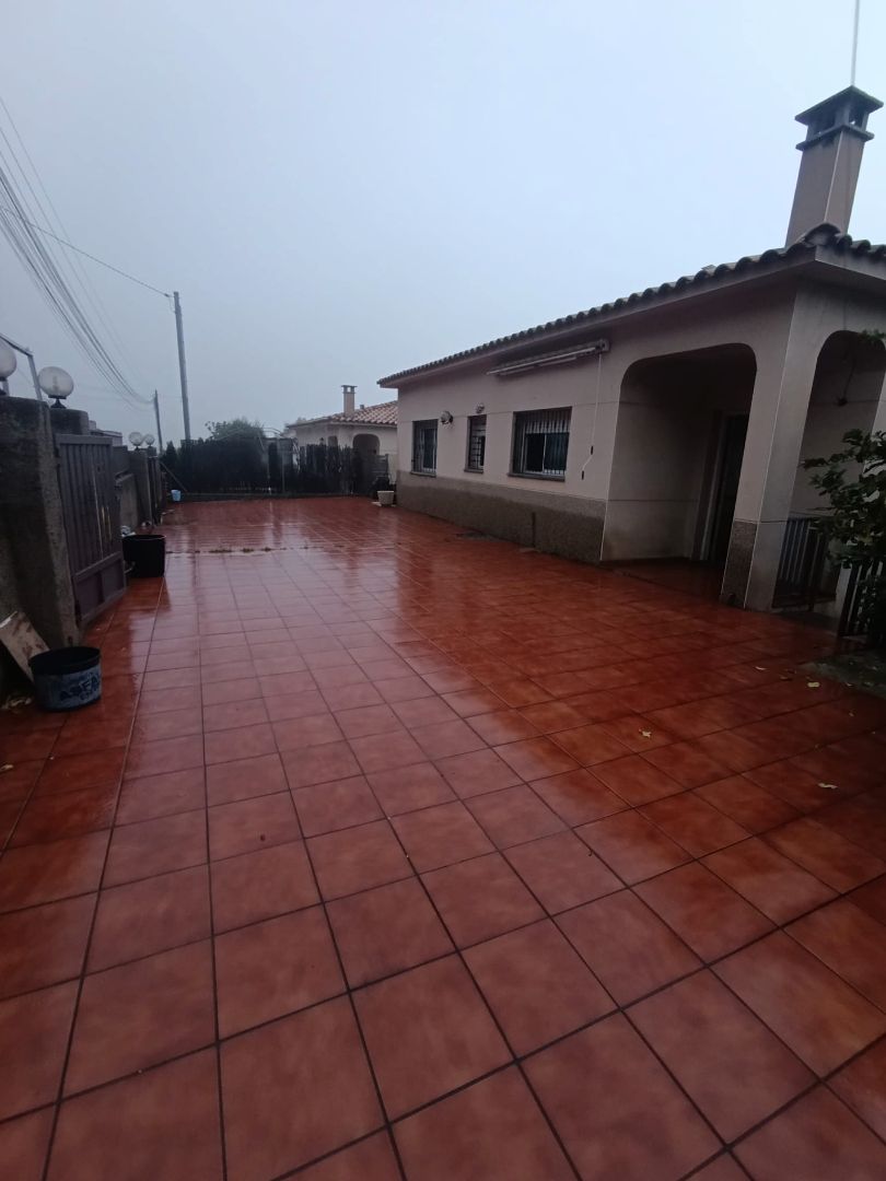 Terraza de Casa o chalet de alquiler en Bigues i Riells del Fai con Calefacción, Terraza y Amueblado