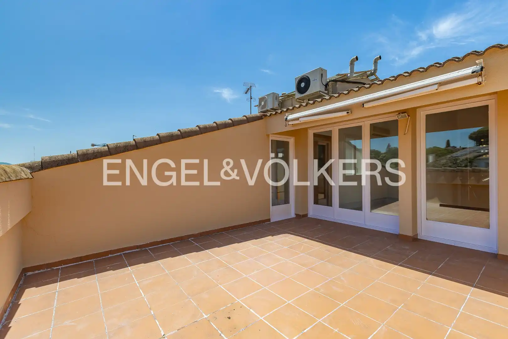 Terraza de Dúplex en venta en Palau-solità i Plegamans con Calefacción, Terraza y Balcón