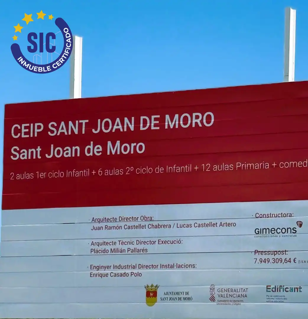 Vista exterior de Casa adosada en venda en Sant Joan de Moró amb Jardí privat, Terrassa i Traster