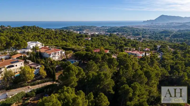 Vista exterior de Casa o chalet en venta en Altea