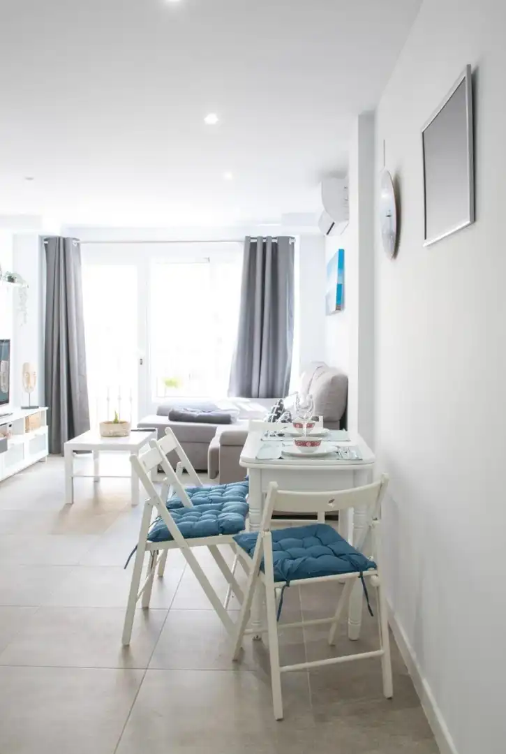 Bedroom of Lofts for sale in Málaga  with Air Conditioner and Furnished