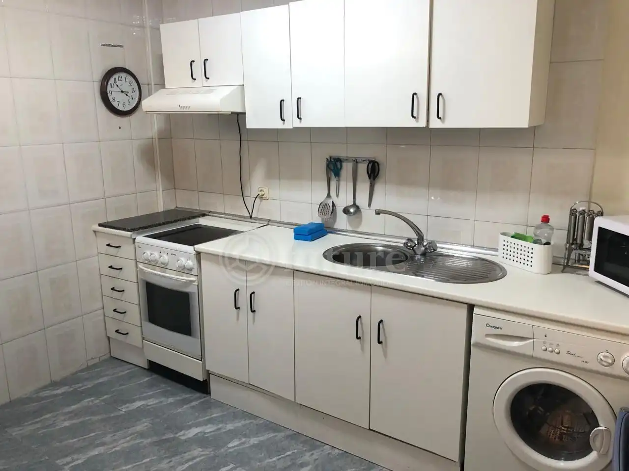 Cuina de Dúplex de lloguer en Salamanca amb Calefacció, Parquet i Traster