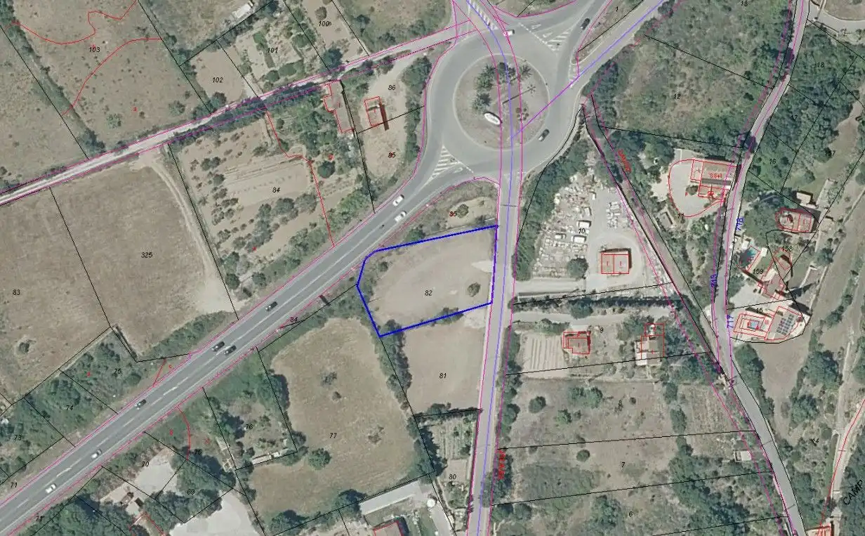 Terreno en venta en Capdepera