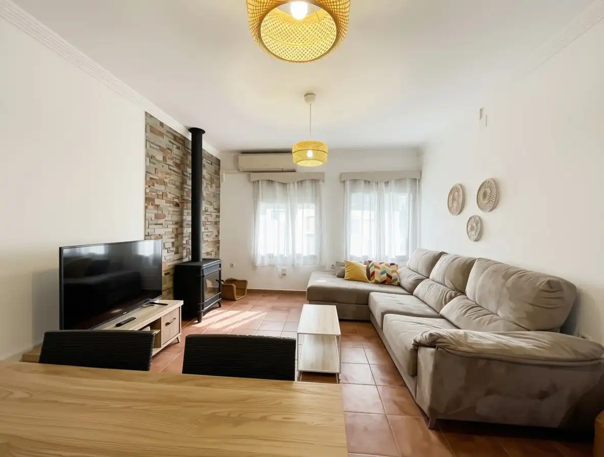 Terraced house with pool for sale in El Rompido