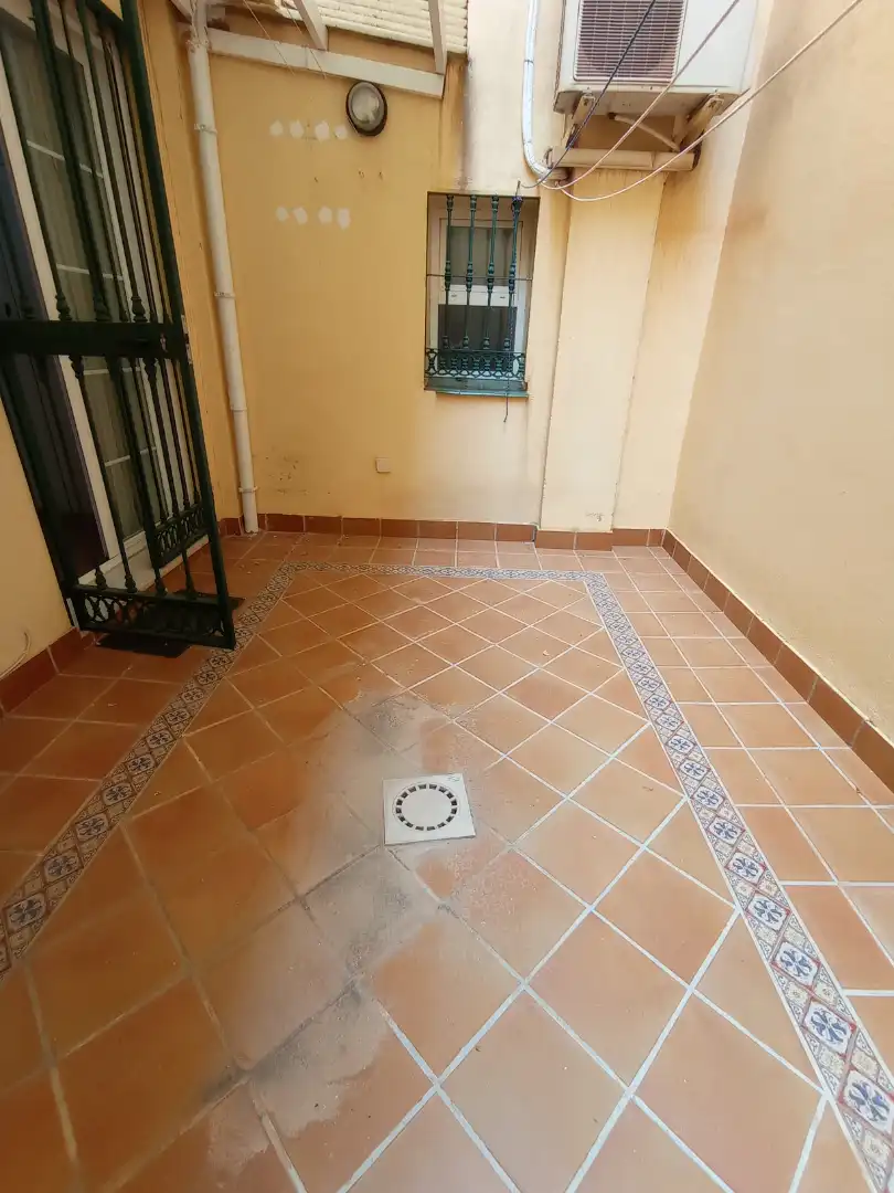 Apartament de lloguer en Málaga amb Aire condicionat, Terrassa i Moblat