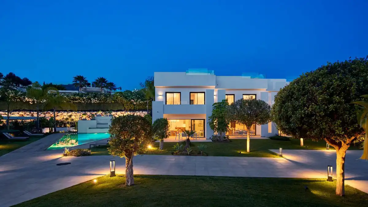 Reihenhaus mit Pool zur Miete in Nueva Andalucía, imagen 8