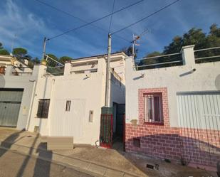 Exterior view of Single-family semi-detached for sale in Tordera