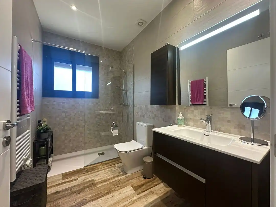 Baño de Casa o chalet en venta en Collbató con Aire acondicionado, Calefacción y Jardín privado