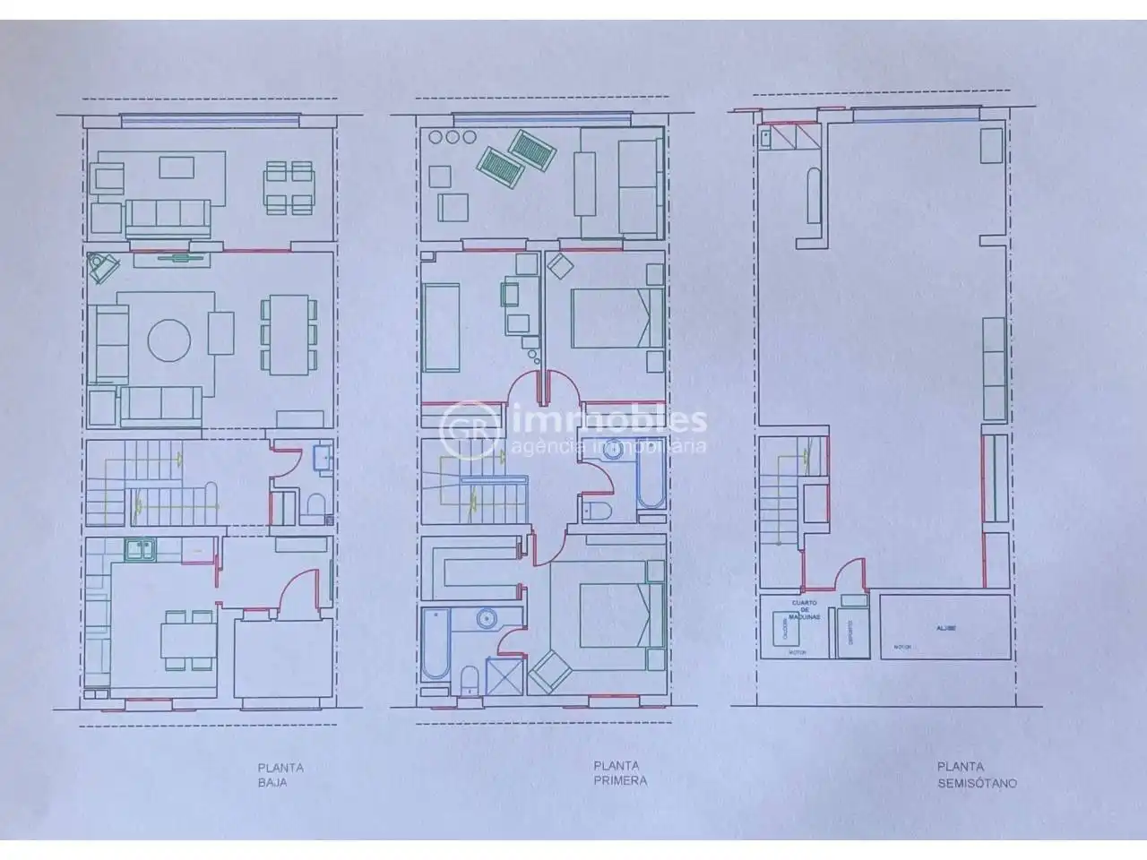Casa a schiera in vendita a Búger, imagen 33