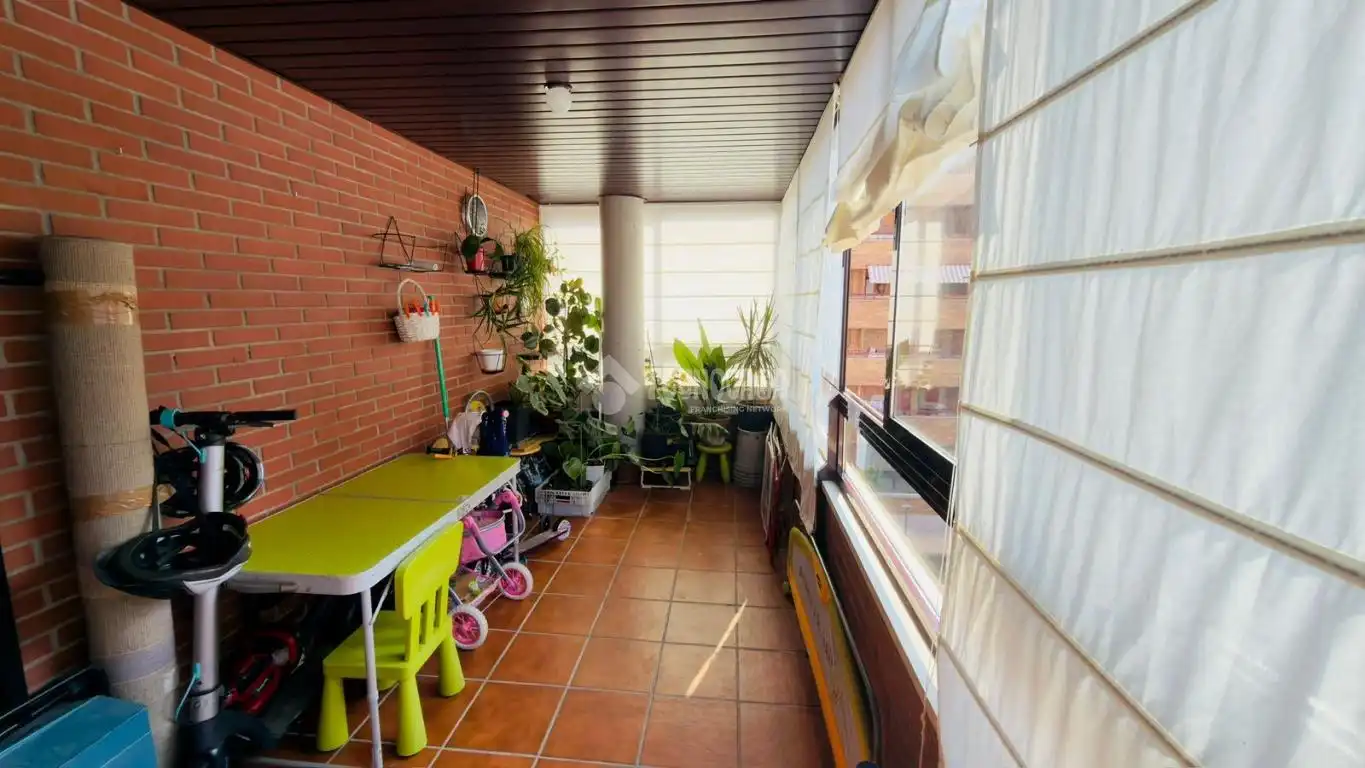 Terrasse von Wohnung zum Verkauf in Seseña mit Heizung, Terrasse und Balkon