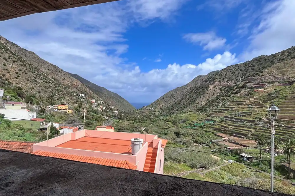 Vista exterior de Edificio en venta en Vallehermoso