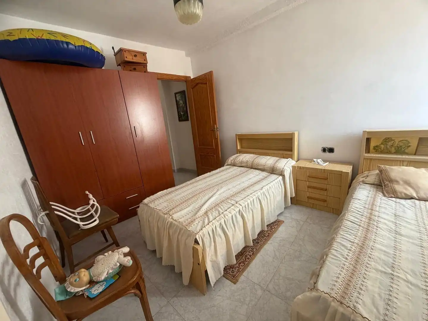 Schlafzimmer von Wohnungen zum Verkauf in Águilas mit Terrasse, Möbliert und Balkon