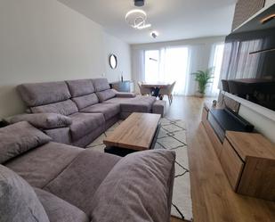 Living room of Attic to rent in A Coruña Capital   with Heating, Terrace and Storage room