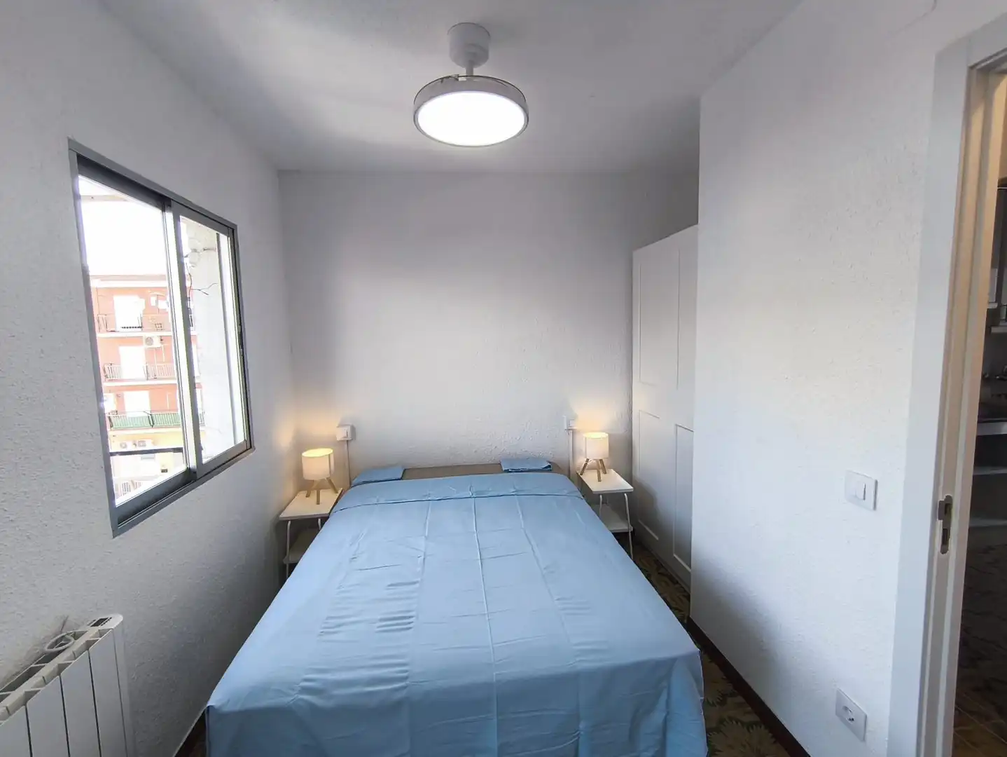 Habitación de Piso para compartir en Madrid con Calefacción, Terraza y Amueblado