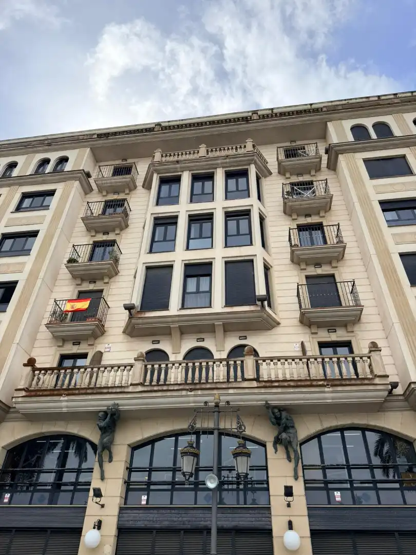 Vista exterior de Pis en venda en Ceuta amb Aire condicionat, Moblat i Forn