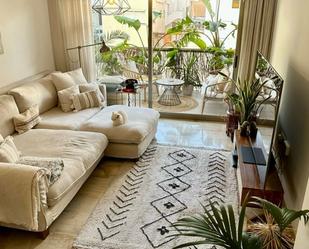 Living room of Flat to rent in  Palma de Mallorca  with Air Conditioner, Terrace and Balcony