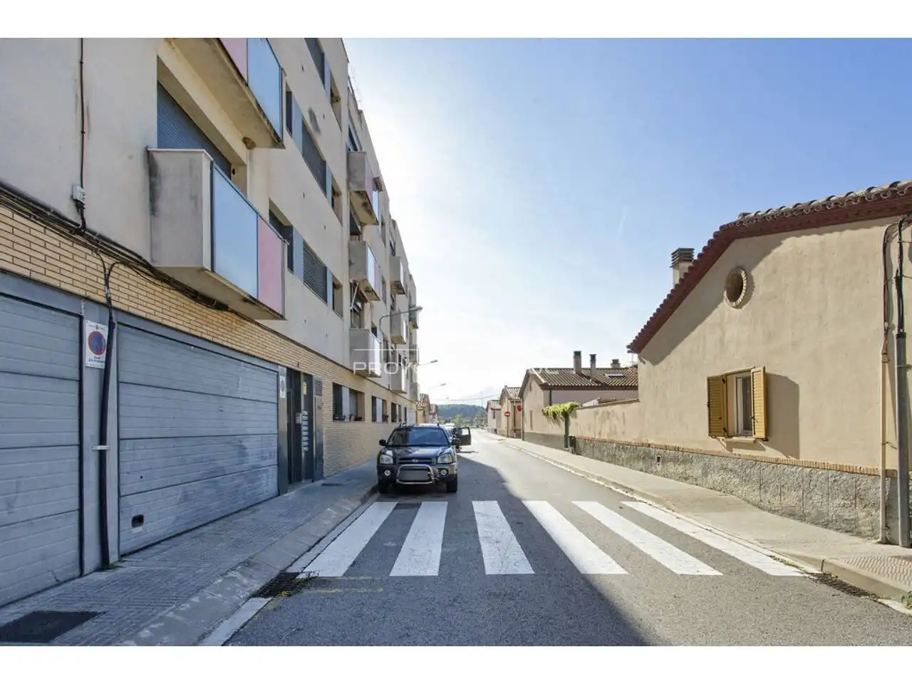 Vista exterior de Dúplex en venda en Manresa amb Parquet i Balcó