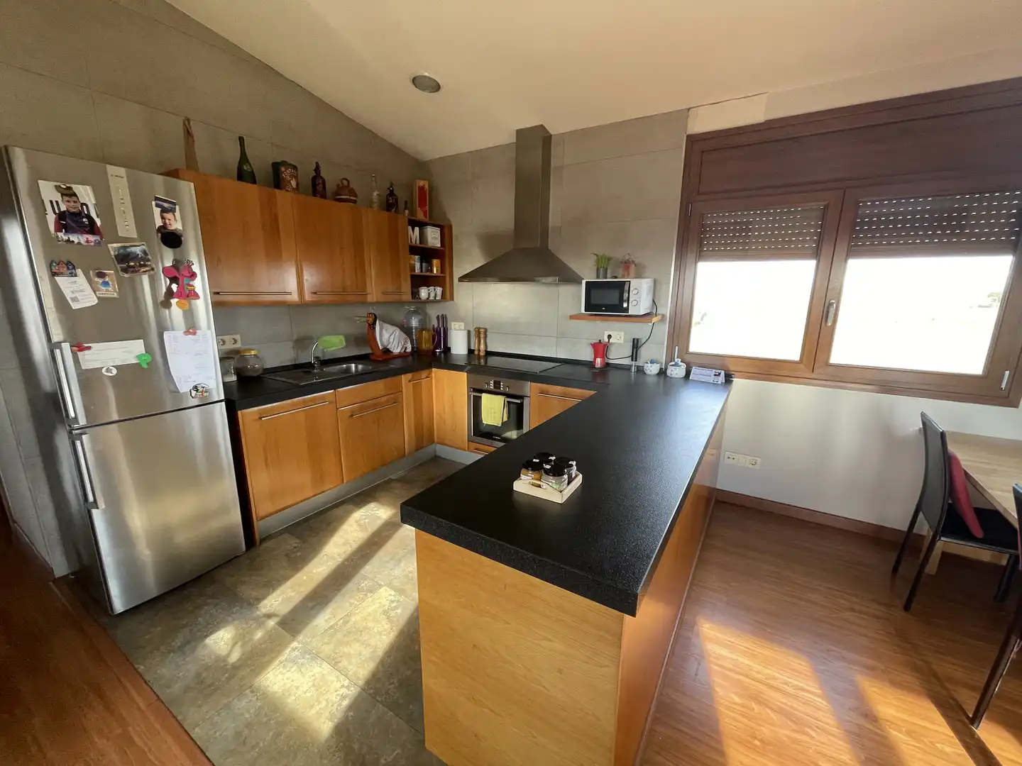 Kitchen of Detached homes for sale in El Poal  with Heating, Terrace and Storage room